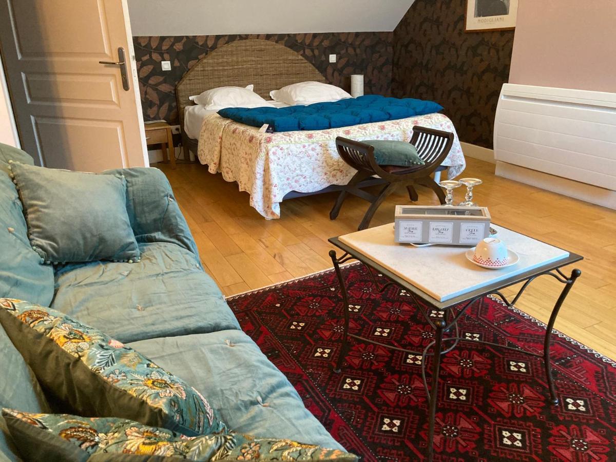 Chambres D'Hotes Le Relais De La Perle Le Vernois Екстер'єр фото