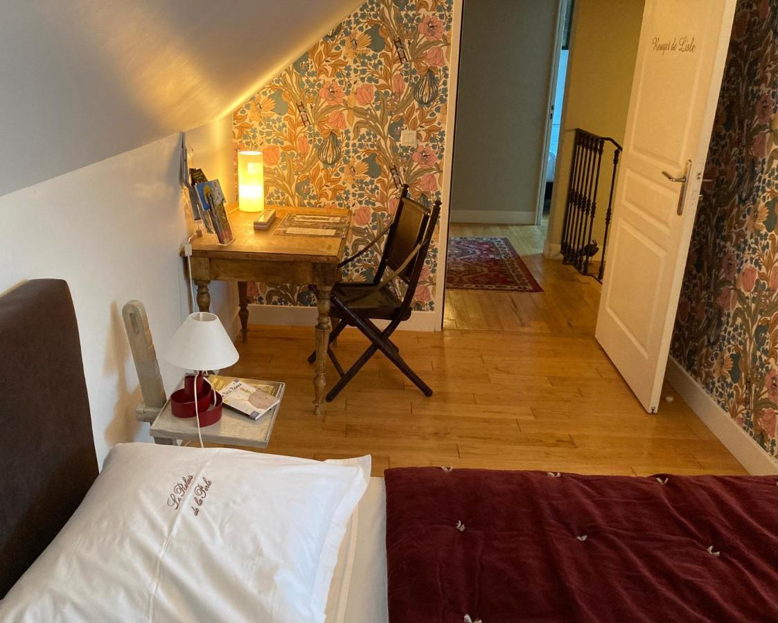 Chambres D'Hotes Le Relais De La Perle Le Vernois Екстер'єр фото