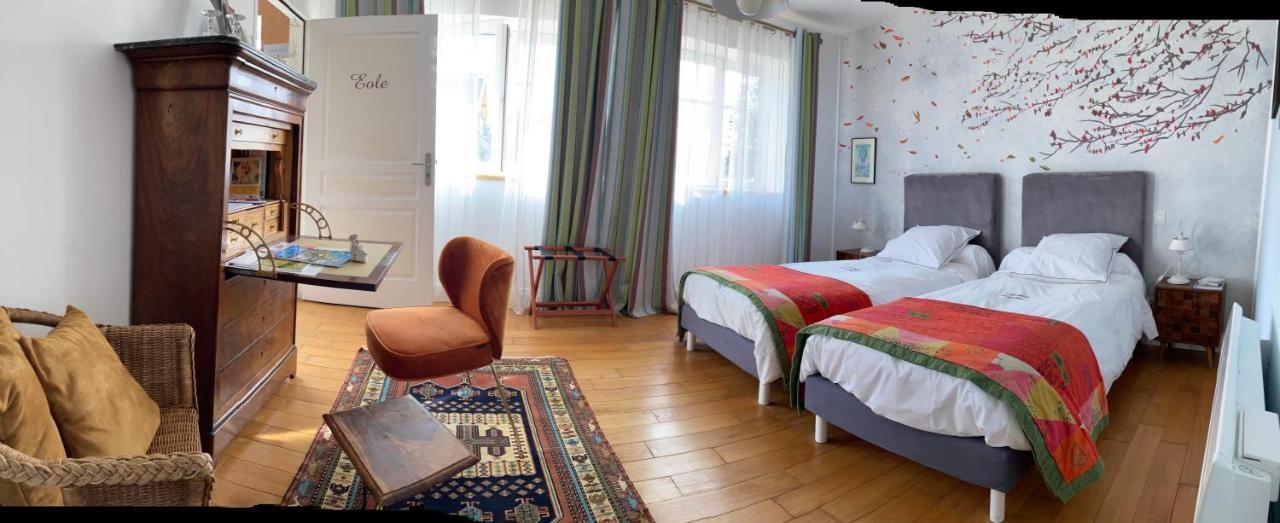 Chambres D'Hotes Le Relais De La Perle Le Vernois Екстер'єр фото