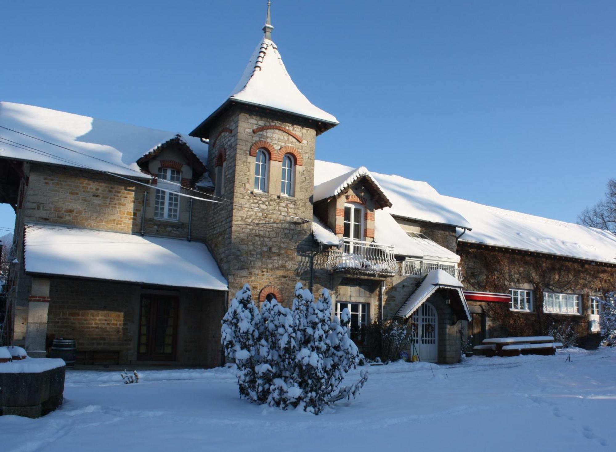 Chambres D'Hotes Le Relais De La Perle Le Vernois Екстер'єр фото