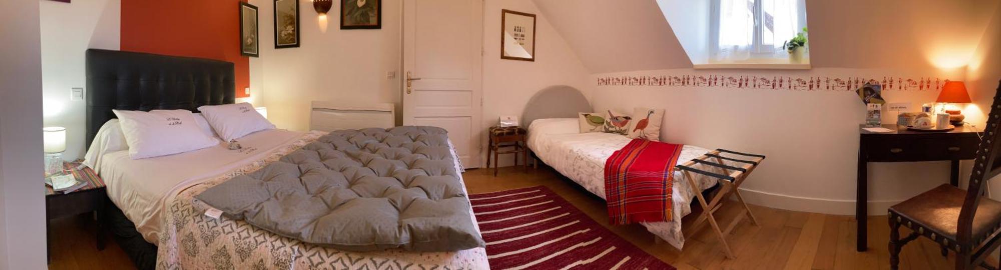 Chambres D'Hotes Le Relais De La Perle Le Vernois Екстер'єр фото