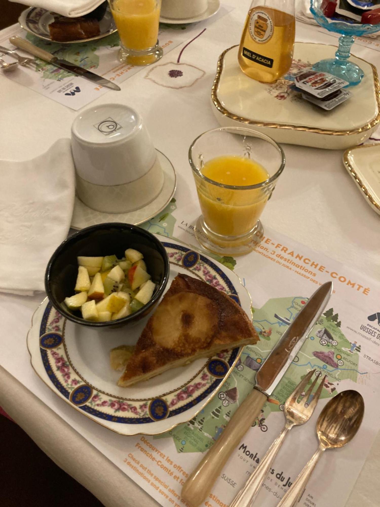 Chambres D'Hotes Le Relais De La Perle Le Vernois Екстер'єр фото