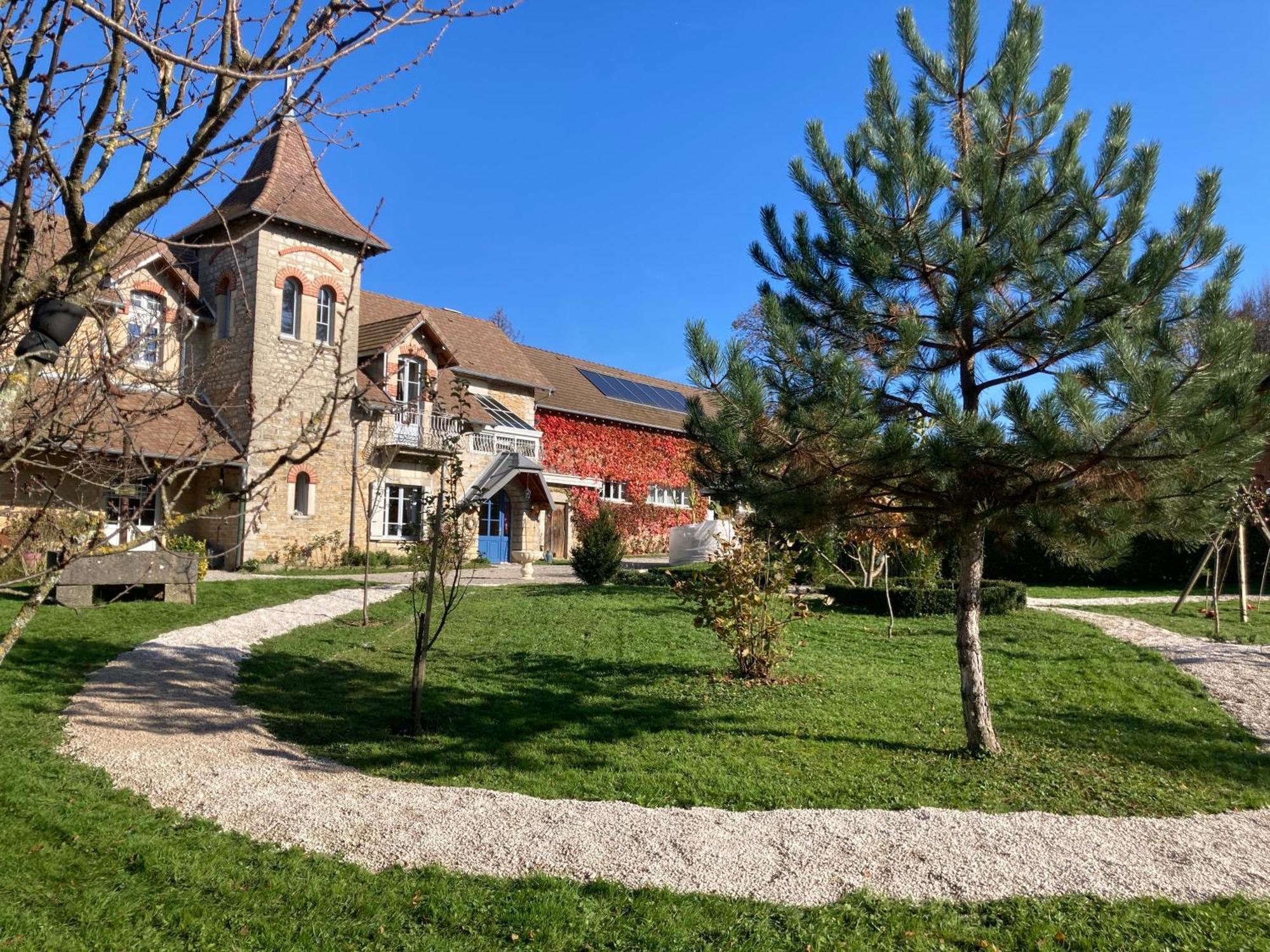 Chambres D'Hotes Le Relais De La Perle Le Vernois Екстер'єр фото