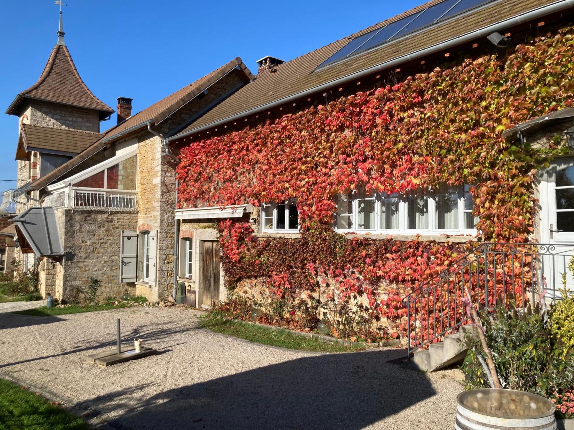 Chambres D'Hotes Le Relais De La Perle Le Vernois Екстер'єр фото