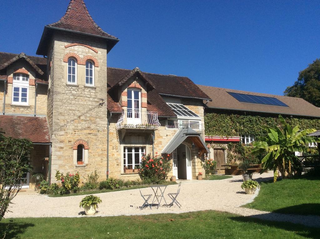 Chambres D'Hotes Le Relais De La Perle Le Vernois Екстер'єр фото