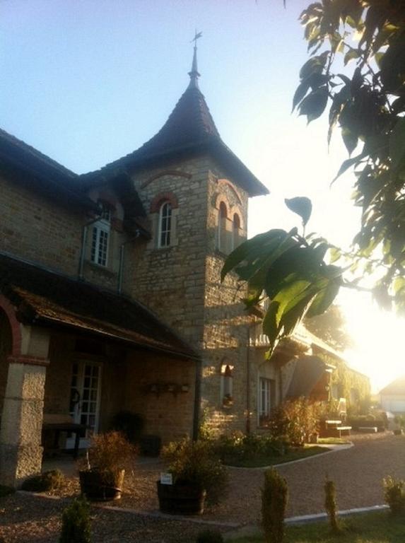 Chambres D'Hotes Le Relais De La Perle Le Vernois Екстер'єр фото