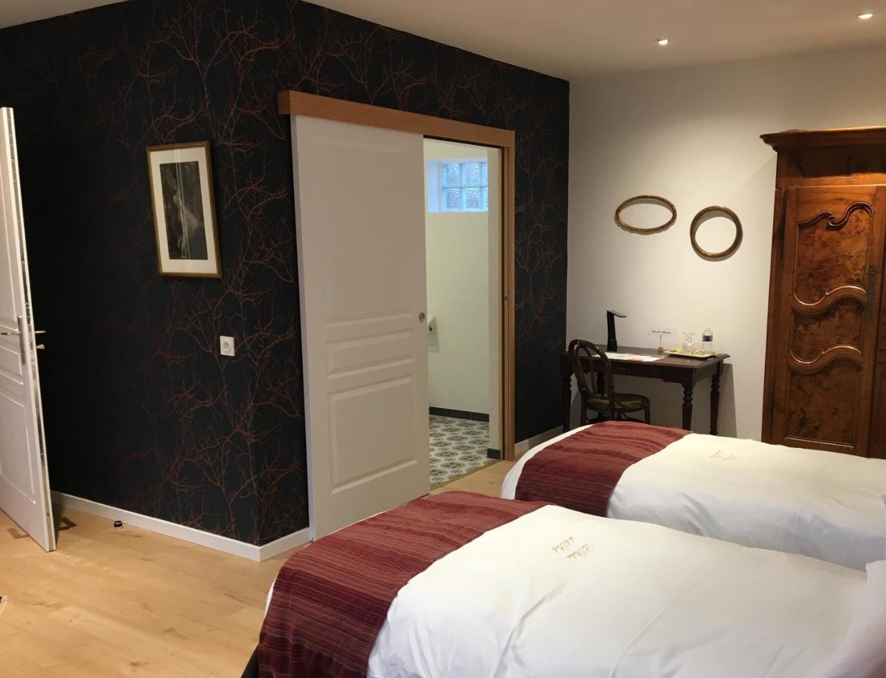 Chambres D'Hotes Le Relais De La Perle Le Vernois Екстер'єр фото