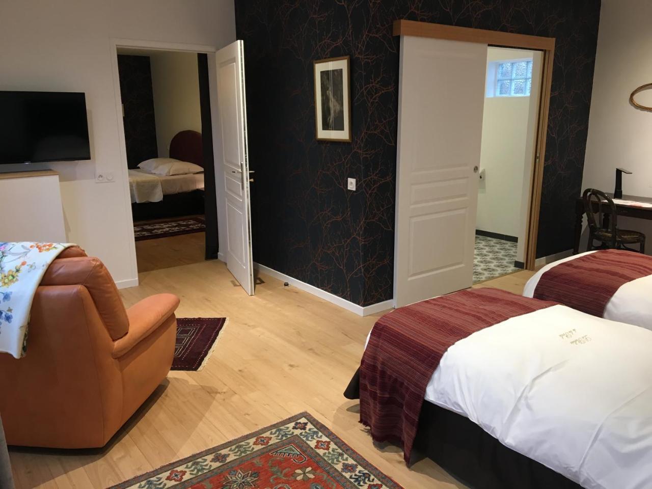 Chambres D'Hotes Le Relais De La Perle Le Vernois Екстер'єр фото