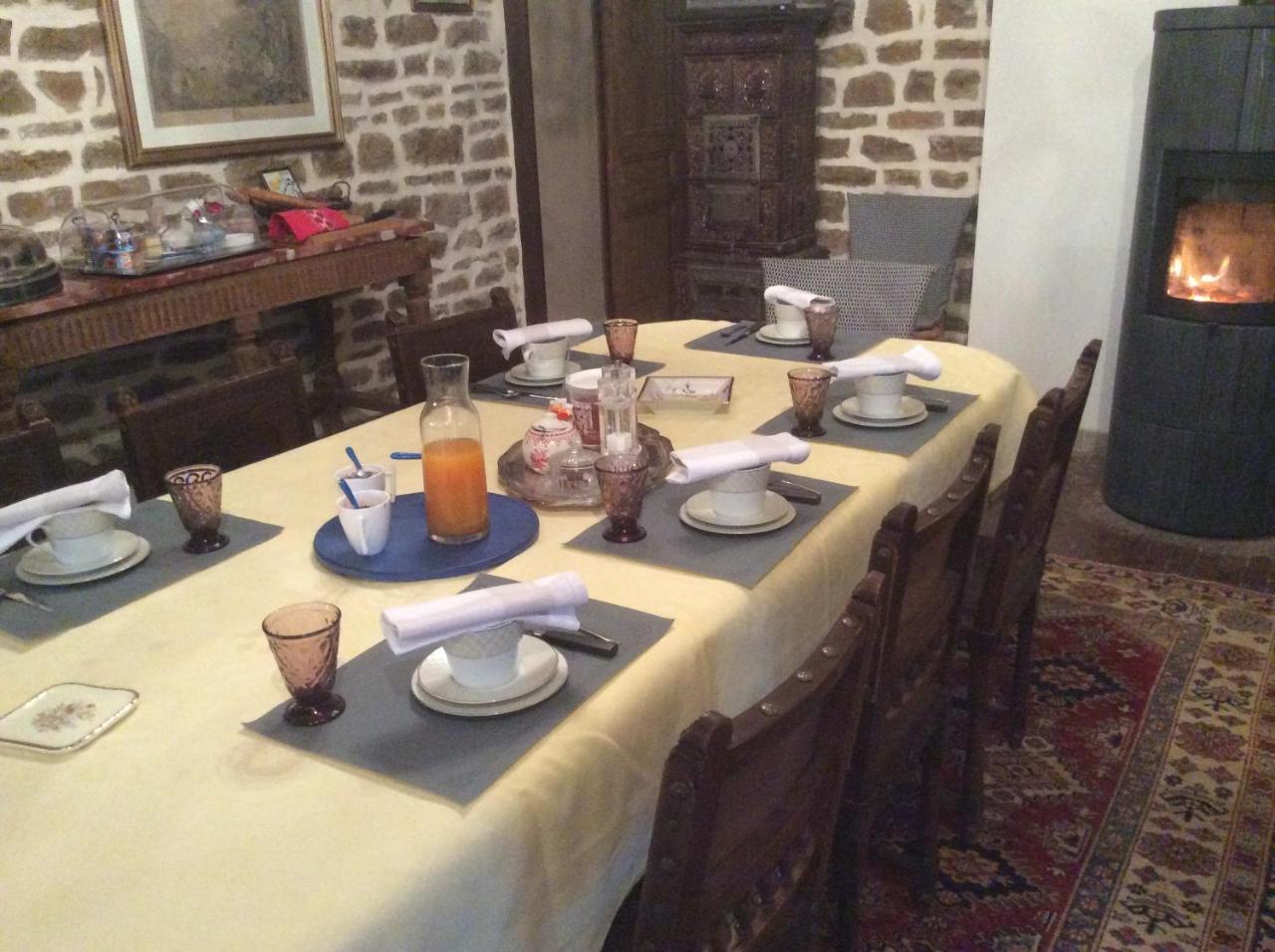 Chambres D'Hotes Le Relais De La Perle Le Vernois Екстер'єр фото
